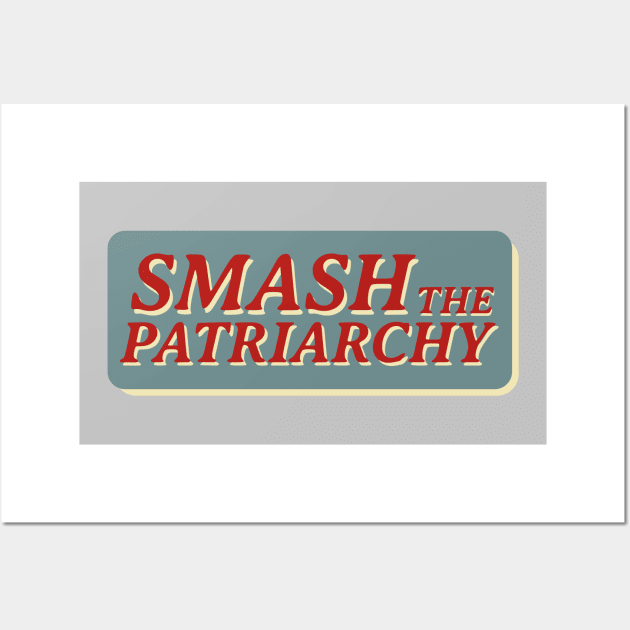 patriarchy Wall Art by fokaction